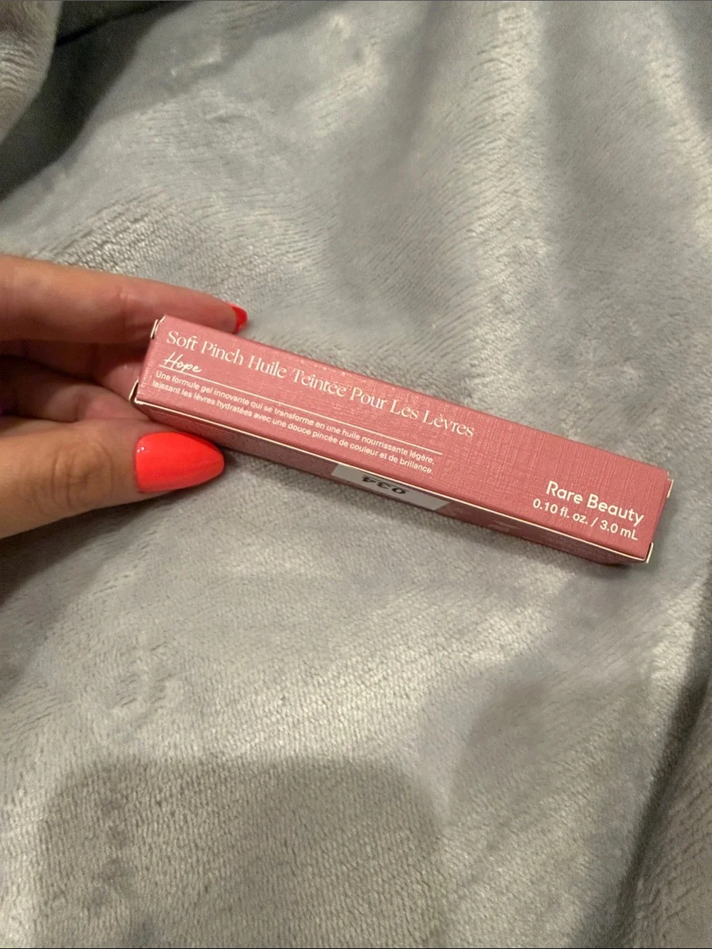💕 Rare Beauty Soft Pinch Tinted Lip Oil - HOPE